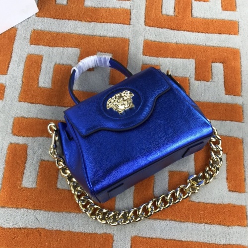 Replica Versace AAA Quality Messenger Bags For Women #881920 $165.00 USD for Wholesale