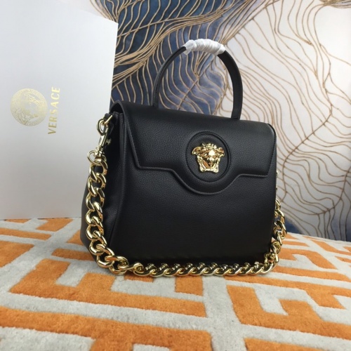 Replica Versace AAA Quality Messenger Bags For Women #881922 $170.00 USD for Wholesale