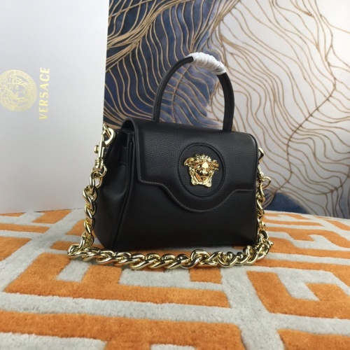 Replica Versace AAA Quality Messenger Bags For Women #881927 $162.00 USD for Wholesale
