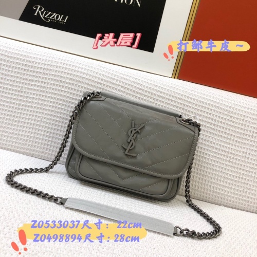 Yves Saint Laurent YSL AAA Messenger Bags For Women #882105 $112.00 USD, Wholesale Replica Yves Saint Laurent YSL AAA Messenger Bags