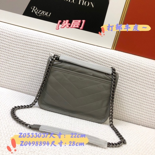 Replica Yves Saint Laurent YSL AAA Messenger Bags For Women #882105 $112.00 USD for Wholesale
