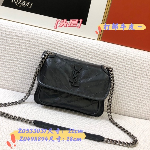 Yves Saint Laurent YSL AAA Messenger Bags For Women #882106 $112.00 USD, Wholesale Replica Yves Saint Laurent YSL AAA Messenger Bags