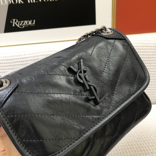 Replica Yves Saint Laurent YSL AAA Messenger Bags For Women #882106 $112.00 USD for Wholesale
