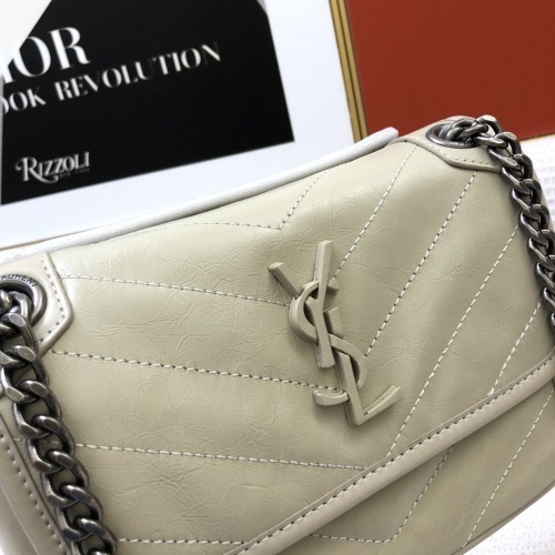 Replica Yves Saint Laurent YSL AAA Messenger Bags For Women #882107 $112.00 USD for Wholesale