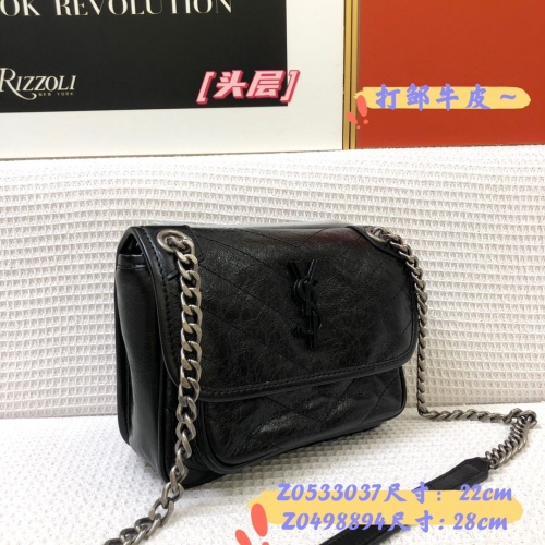 Replica Yves Saint Laurent YSL AAA Messenger Bags For Women #882108 $112.00 USD for Wholesale
