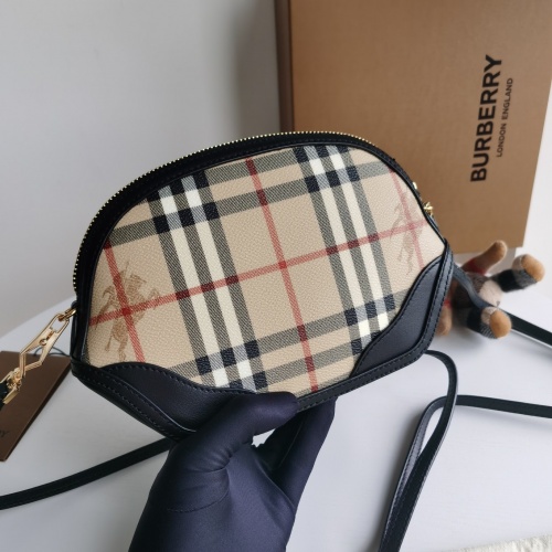 Replica Burberry AAA Messenger Bags For Women #882109 $155.00 USD for Wholesale