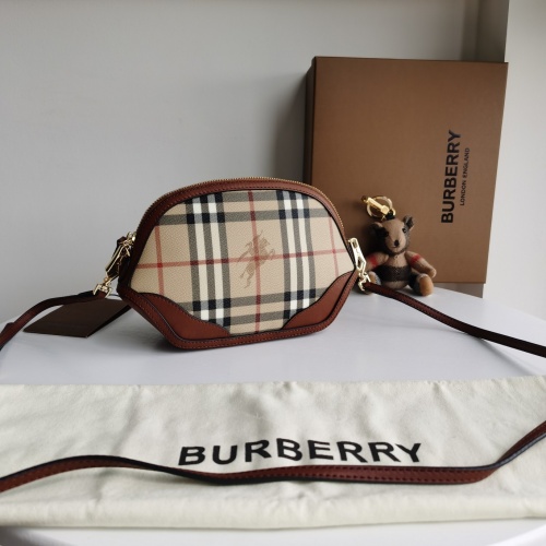 Replica Burberry AAA Messenger Bags For Women #882110 $155.00 USD for Wholesale