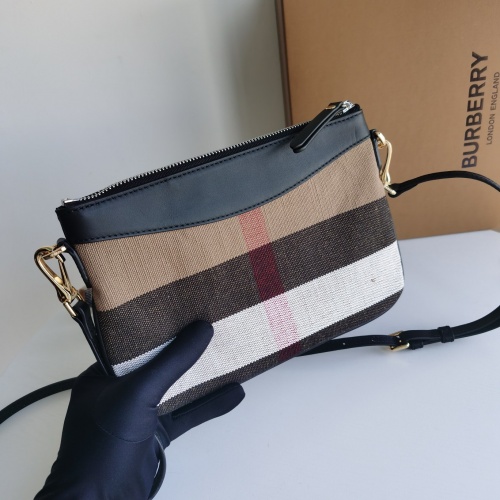 Replica Burberry AAA Messenger Bags For Women #882111 $135.00 USD for Wholesale