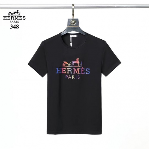 Hermes T-Shirts Short Sleeved For Men #882190 $25.00 USD, Wholesale Replica Hermes T-Shirts