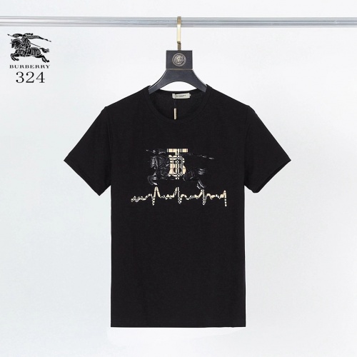 Burberry T-Shirts Short Sleeved For Men #882204 $25.00 USD, Wholesale Replica Burberry T-Shirts