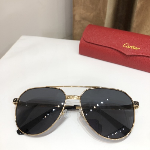 Cartier AAA Quality Sunglasses #882211