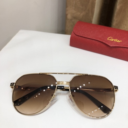 Cartier AAA Quality Sunglasses #882212 $52.00 USD, Wholesale Replica Cartier AAA Quality Sunglassess
