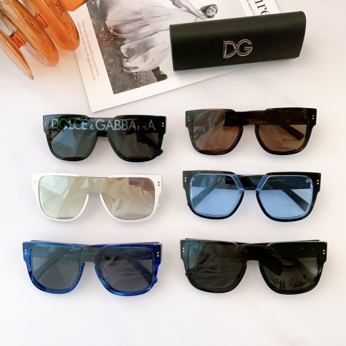 Replica Dolce & Gabbana AAA Quality Sunglasses #882220 $60.00 USD for Wholesale