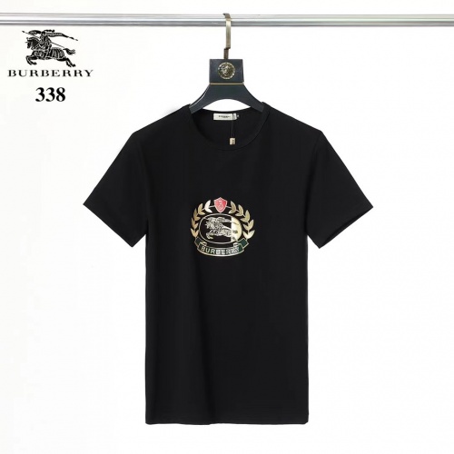Burberry T-Shirts Short Sleeved For Men #882223 $25.00 USD, Wholesale Replica Burberry T-Shirts