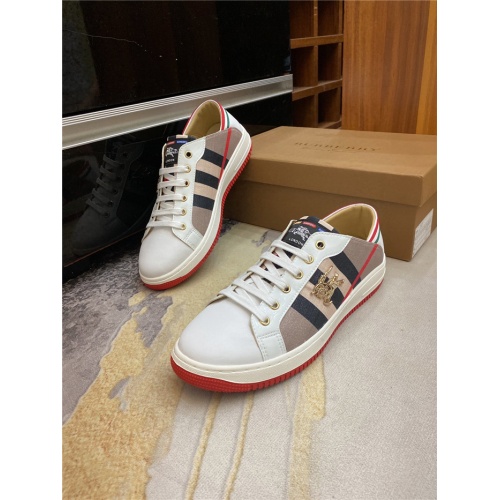Burberry Casual Shoes For Men #882224 $72.00 USD, Wholesale Replica Burberry Casual Shoes