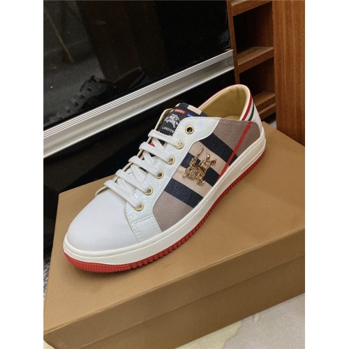 Replica Burberry Casual Shoes For Men #882224 $72.00 USD for Wholesale