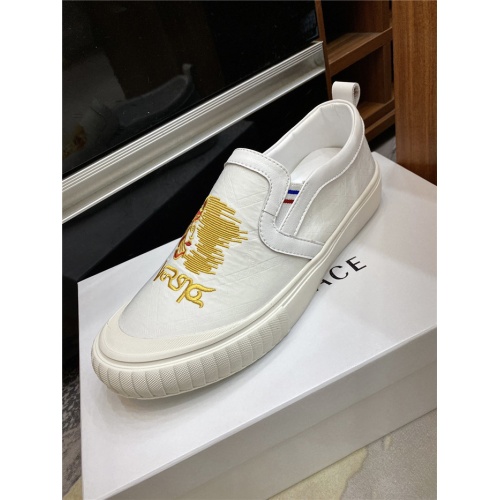 Replica Versace Casual Shoes For Men #882231 $68.00 USD for Wholesale
