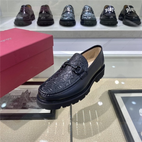 Replica Salvatore Ferragamo Casual Shoes For Men #882240 $118.00 USD for Wholesale