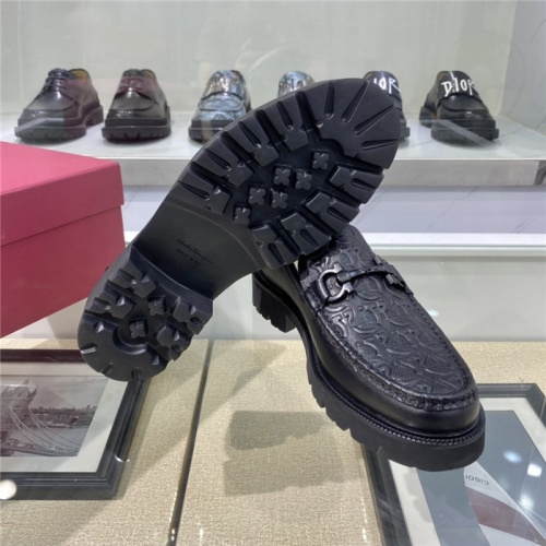 Replica Salvatore Ferragamo Casual Shoes For Men #882240 $118.00 USD for Wholesale
