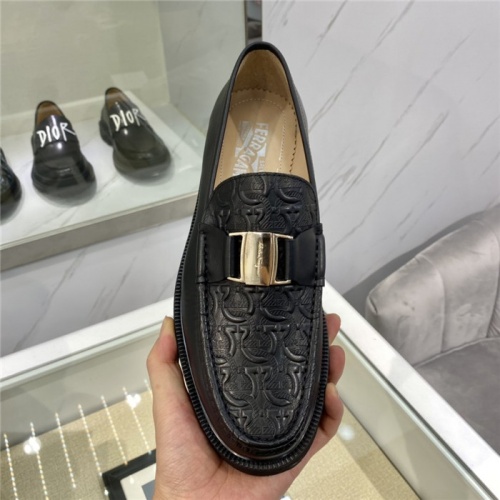 Replica Salvatore Ferragamo Casual Shoes For Men #882241 $118.00 USD for Wholesale