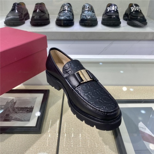 Replica Salvatore Ferragamo Casual Shoes For Men #882241 $118.00 USD for Wholesale