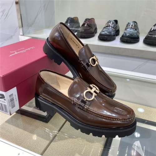 Salvatore Ferragamo Casual Shoes For Men #882242 $118.00 USD, Wholesale Replica Salvatore Ferragamo Casual Shoes