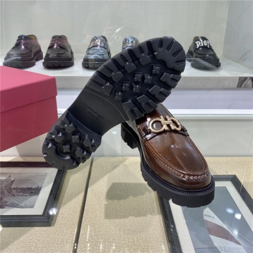 Replica Salvatore Ferragamo Casual Shoes For Men #882242 $118.00 USD for Wholesale