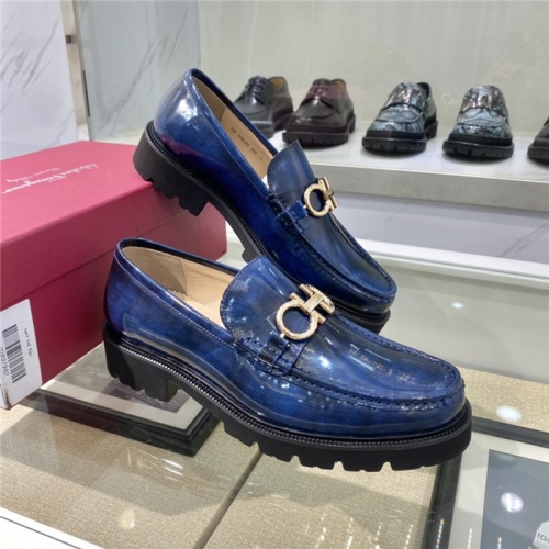 Salvatore Ferragamo Casual Shoes For Men #882243 $118.00 USD, Wholesale Replica Salvatore Ferragamo Casual Shoes