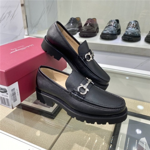Salvatore Ferragamo Casual Shoes For Men #882244 $118.00 USD, Wholesale Replica Salvatore Ferragamo Casual Shoes