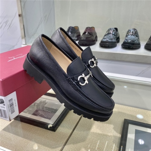 Replica Salvatore Ferragamo Casual Shoes For Men #882244 $118.00 USD for Wholesale