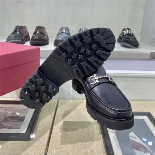 Replica Salvatore Ferragamo Casual Shoes For Men #882244 $118.00 USD for Wholesale