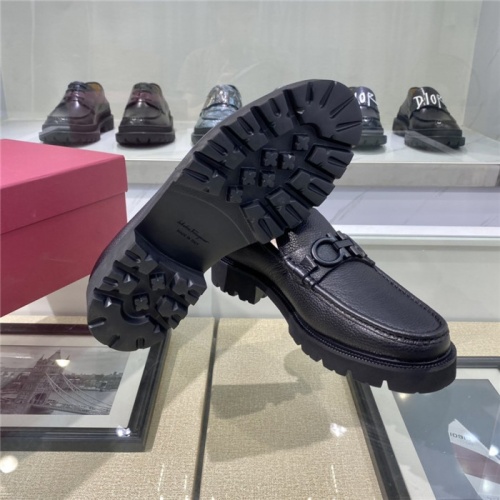 Replica Salvatore Ferragamo Casual Shoes For Men #882245 $118.00 USD for Wholesale