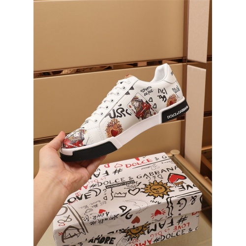 Replica Dolce & Gabbana D&G Casual Shoes For Men #882259 $82.00 USD for Wholesale
