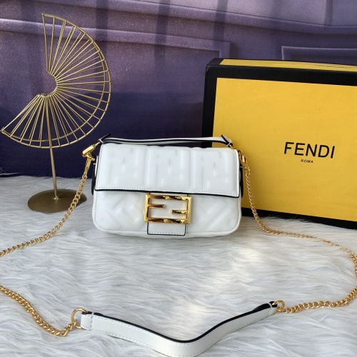 Fendi AAA Messenger Bags For Women #882358 $85.00 USD, Wholesale Replica Fendi AAA Messenger Bags