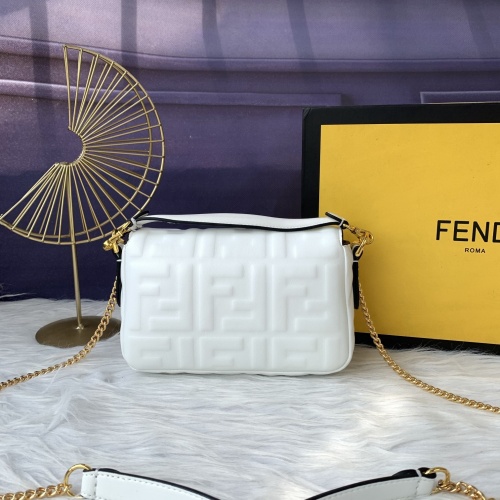Replica Fendi AAA Messenger Bags For Women #882358 $85.00 USD for Wholesale