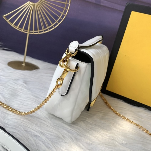 Replica Fendi AAA Messenger Bags For Women #882358 $85.00 USD for Wholesale