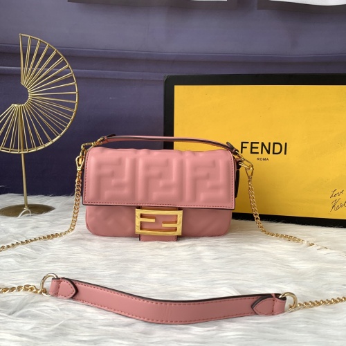 Fendi AAA Messenger Bags For Women #882359 $85.00 USD, Wholesale Replica Fendi AAA Messenger Bags