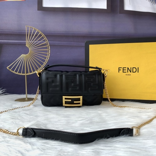 Fendi AAA Messenger Bags For Women #882360 $85.00 USD, Wholesale Replica Fendi AAA Messenger Bags