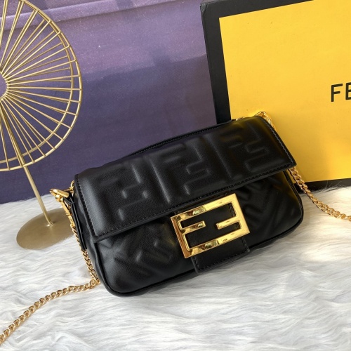 Replica Fendi AAA Messenger Bags For Women #882360 $85.00 USD for Wholesale