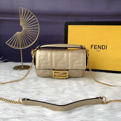 Fendi AAA Messenger Bags For Women #882361 $85.00 USD, Wholesale Replica Fendi AAA Messenger Bags