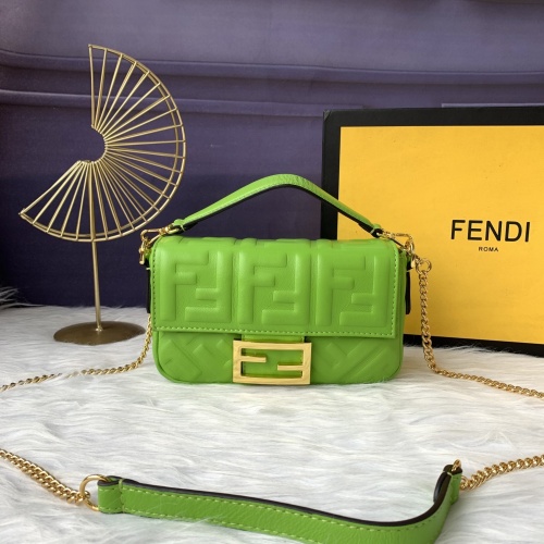 Fendi AAA Messenger Bags For Women #882362 $85.00 USD, Wholesale Replica Fendi AAA Messenger Bags
