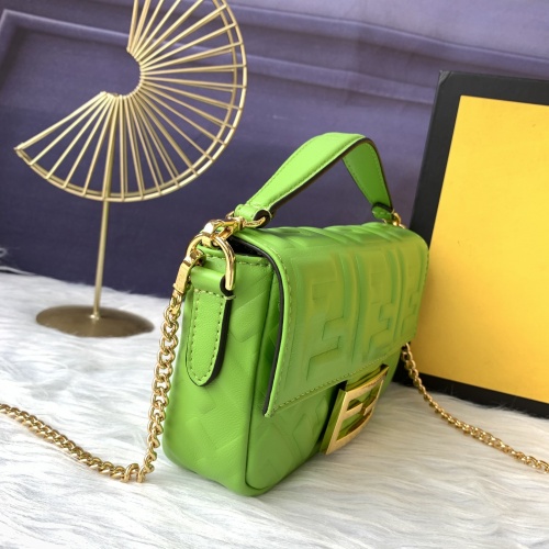 Replica Fendi AAA Messenger Bags For Women #882362 $85.00 USD for Wholesale