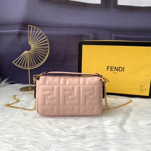 Replica Fendi AAA Messenger Bags For Women #882363 $85.00 USD for Wholesale