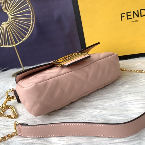 Replica Fendi AAA Messenger Bags For Women #882363 $85.00 USD for Wholesale