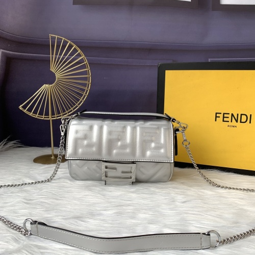 Fendi AAA Messenger Bags For Women #882364 $85.00 USD, Wholesale Replica Fendi AAA Messenger Bags