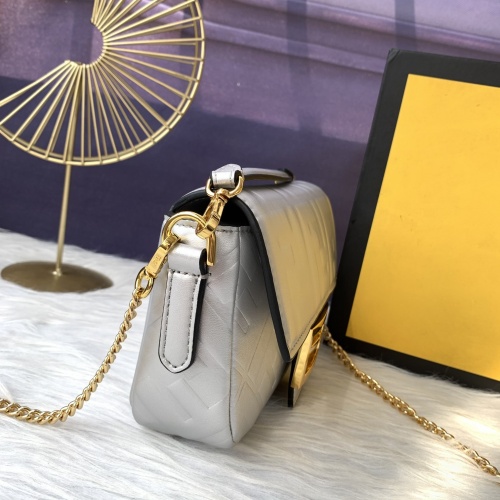 Replica Fendi AAA Messenger Bags For Women #882365 $85.00 USD for Wholesale