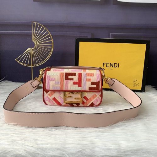 Fendi AAA Messenger Bags For Women #882366 $88.00 USD, Wholesale Replica Fendi AAA Messenger Bags