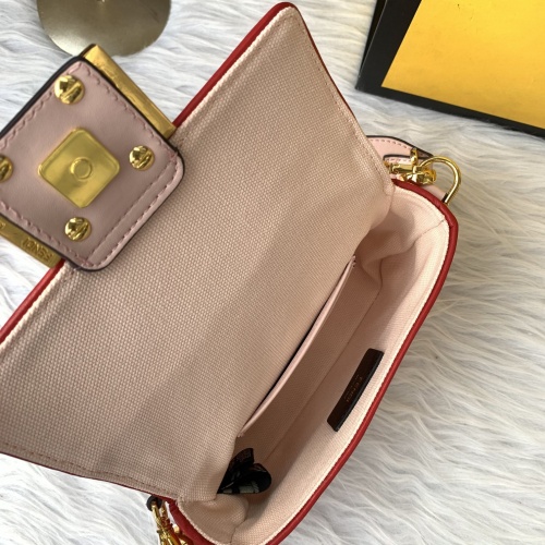 Replica Fendi AAA Messenger Bags For Women #882366 $88.00 USD for Wholesale