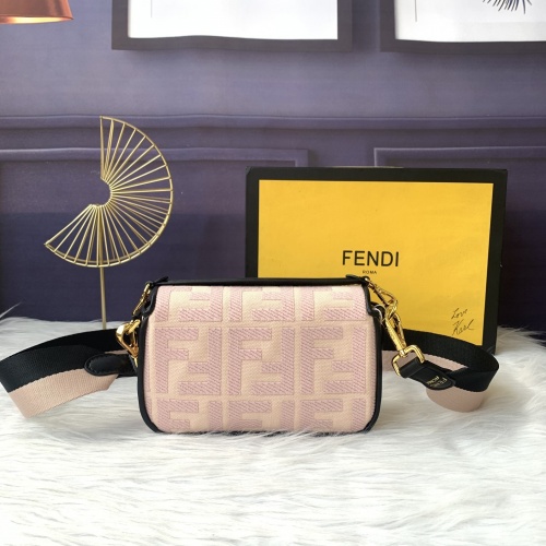 Replica Fendi AAA Messenger Bags For Women #882367 $88.00 USD for Wholesale