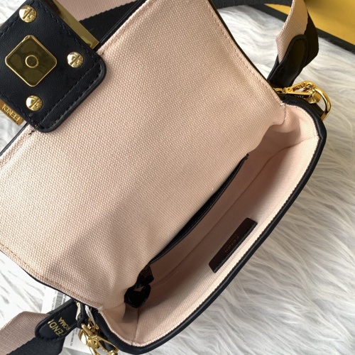 Replica Fendi AAA Messenger Bags For Women #882367 $88.00 USD for Wholesale